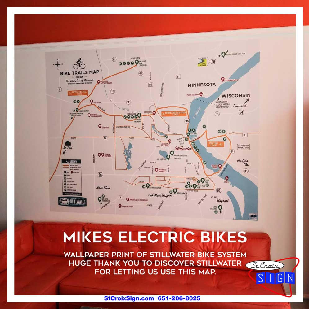 Wallpaper digital print